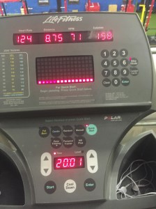 Faceless Fitness Day 14 Cardio