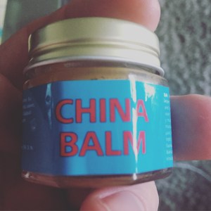 FacelessFitness Tiger Balm