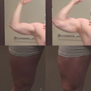 Faceless Fitness Day 15 gym progress